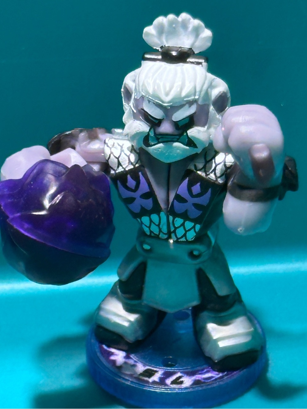 LEGENDARY Shadow Flame Fantomu figure Legends of Akedo PowerStorm translucent